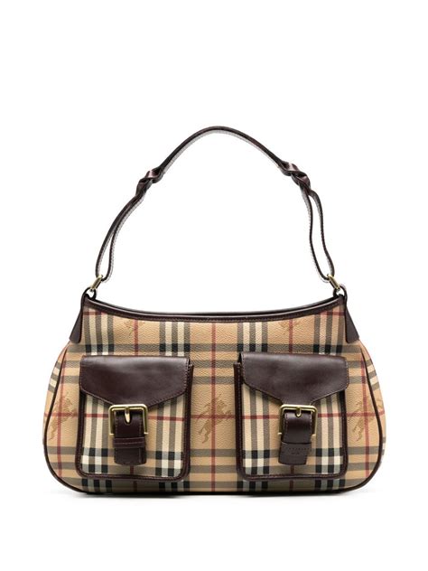 burberry bags pre owned|older model burberry handbags.